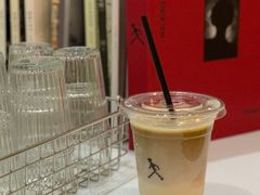 海盐焦糖拿铁-常识咖啡common sense(春熙路店)