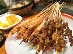 烤阿根廷大红虾-烧货·活海鲜炭烧(湖滨商业街店)