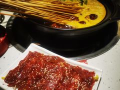 -钢管厂五区小郡肝串串香(奥克斯广场锦城万达店)