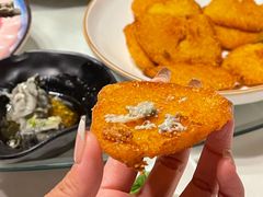 臭豆腐-东来顺饭庄(西直门店)