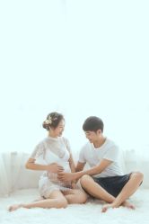 点击看大图 -暖摄影 孕妇写真家庭影像馆 (自然光主题店)