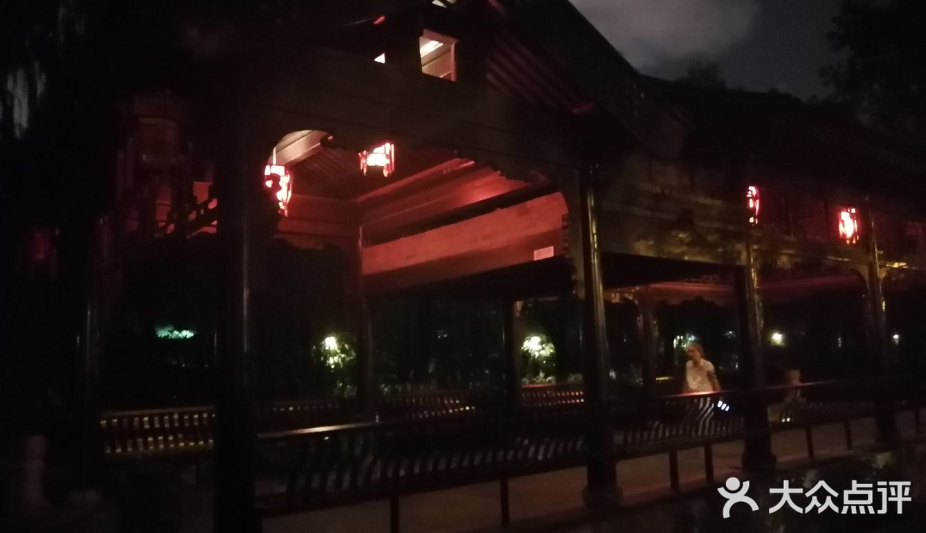 北二环的江南风景区[加油]积水潭西[呲牙]