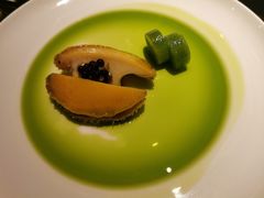 摩纳德黑醋鱼籽龙虾冻-甄御•海鲜新青岛菜(麦岛店)