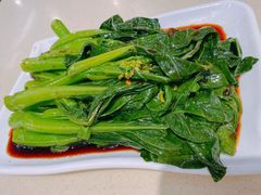 白灼菜心-满福隆酒楼(万绿园店)