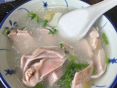 咸菜猪肚汤-老妈宫粽球