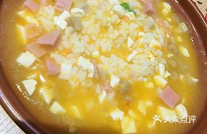 Crab-flavored Chicken Soup Rice