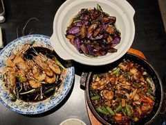 酱爆茄子-老头儿油爆虾·1987杭州烟火味(湖滨银泰in77D区店)