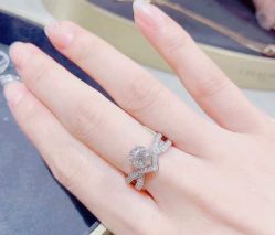 -钻石小鸟钻戒婚戒定制(石路店)