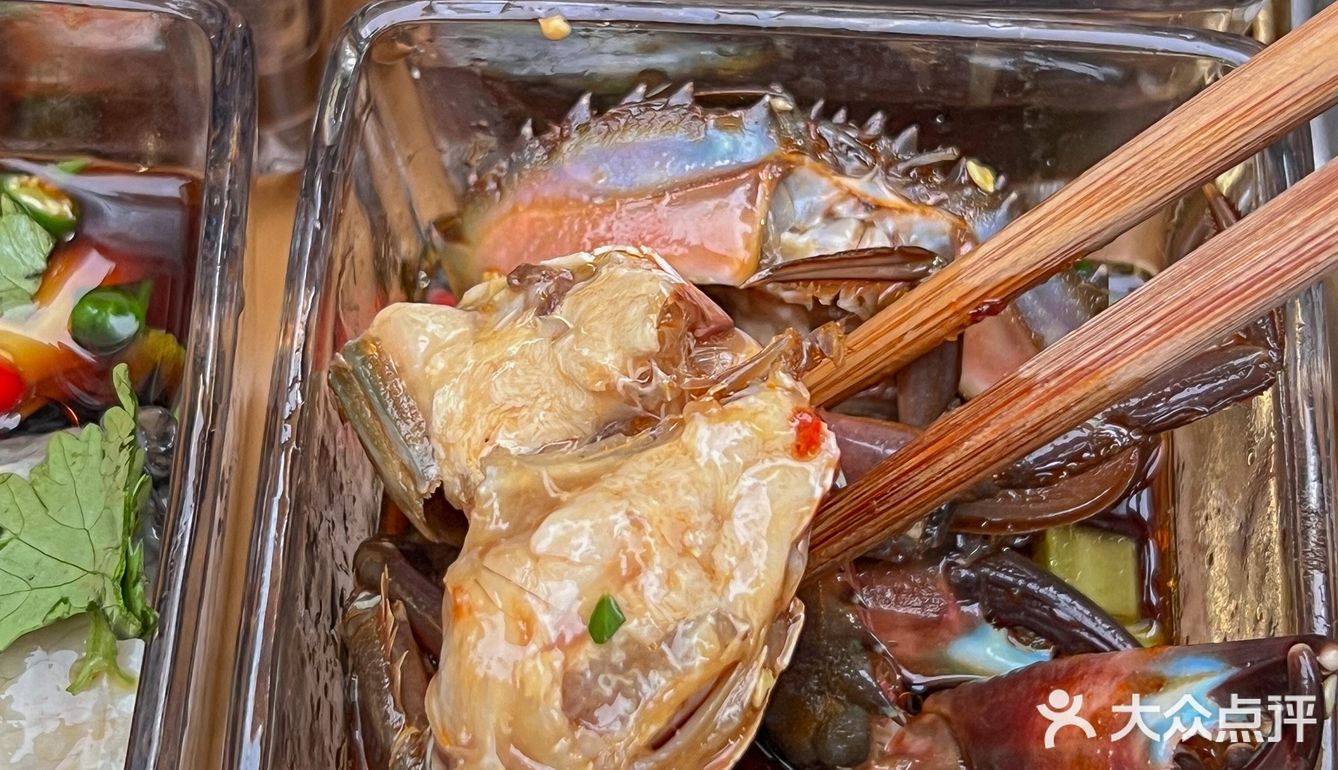 重庆这家生腌真的有点东西！韩式辣酱蟹好绝