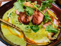 炭烧猪颈肉青咖喱-CHINCHIN 青青·泰国料理(万象食家店)