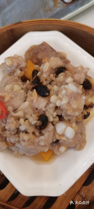 稻香酒家·34年老字号·港式粤菜(汉街店)豉汁蒸排骨图片