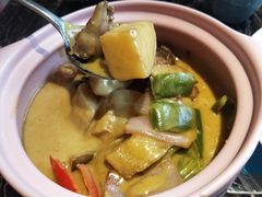 黄金咖喱鸡-长安·大茶饭
