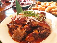 肘子-绿江春(长江街店)