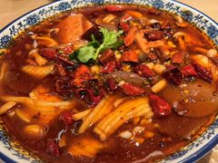 海鲜毛血旺-同合居·非遗东北菜(王府井店)