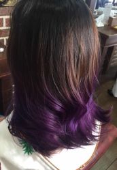 烫染-丝语萱形象