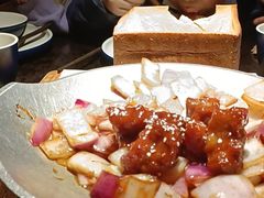 -绿茶餐厅(光谷世界城步行街店)