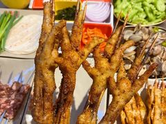 -大头叔烤鸡爪·朝鲜族烤串(天池路店)