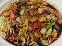 -船梆煮•蒸汽海鲜·炉火烤肉(五四广场店)