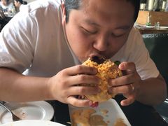 芝士瀑布汉堡-Lets burger非常汉堡·环球风味(蓝色港湾店)