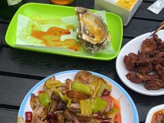 -烤满分·东北烧烤(首经贸店)