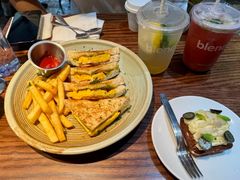 -blend咖啡部落(卓悦中心店)