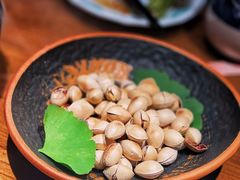 烤银杏烤白果-阿吾罗日本料理(K11艺术中心店)