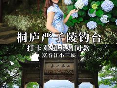 -严子陵钓台(富春江小三峡)