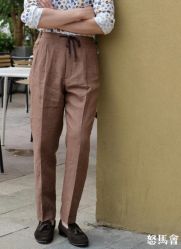 -怒马会 全麻衬西装高级定制