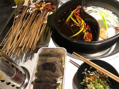 -钢管厂五区小郡肝串串香(奥克斯广场锦城万达店)