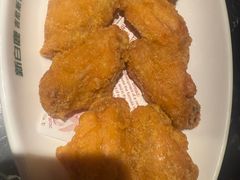 蛋黄鸡翅-新白鹿餐厅(松江开元地中海店)