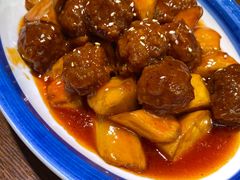 红苕丸子-蓝田印象