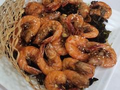 茶叶虾-绿雅居原生态农庄(小涌店)