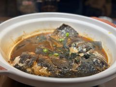 粉皮紫苏鱼头-二十八里太湖船菜(吉祥路店)