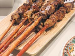 烤羊肉串-巴依老爷新疆美食(清华东门店)