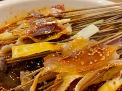 红油味钵钵鸡-嘉州叶婆婆钵钵鸡(建设路店)