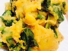 小白菜土豆泥-韩师傅老大同刀削面(北苑路店)