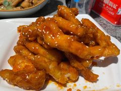 糖醋里脊-华盛园卷子王农家菜水库鱼