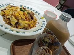 滑蛋牛肉炒河粉-柠檬树茶餐厅(海雅缤纷城店)