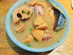 莲藕排骨汤-静一餐厅·湖北菜(前门店)