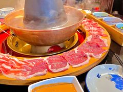 传统清汤锅-北门涮肉·炭火铜锅涮肉(什刹海店)