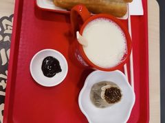 -永和大王(一口茶豆浆|花香豆更香·长寿路店)