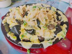 -北京龙庆四季香农家饭庄·灶台鱼·碳烤虹鳟鱼(龙庆峡店)