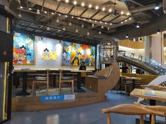 大堂-BOPEYE·波派炸鸡(河西中央商场店)