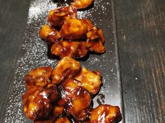 雪花糖醋里脊-绿茶餐厅(汇悦大融城店)