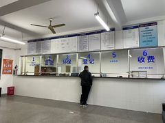 -上海闵行机动车检测服务有限公司-停车场