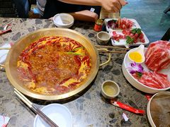 牛油红锅-小龙坎火锅(全球总店)