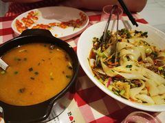 凉拌大拉皮-西贝(上海中心店)
