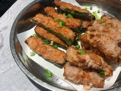 酿炸面拼酿尖椒-粤·向群饭店(龙津东路总店)