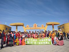 -金塔沙漠胡杨林景区