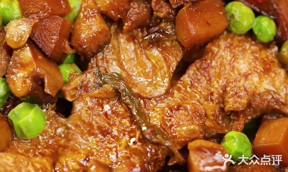 北京秋日|京味菜里的干烧大黄鱼